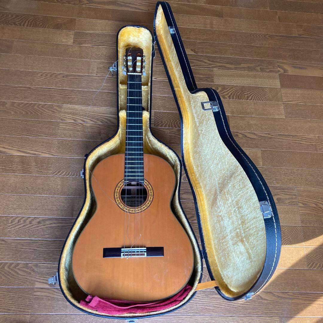 クラシックギター M30 松岡良治 RYOJI MATSUOKA ハードカバー傷