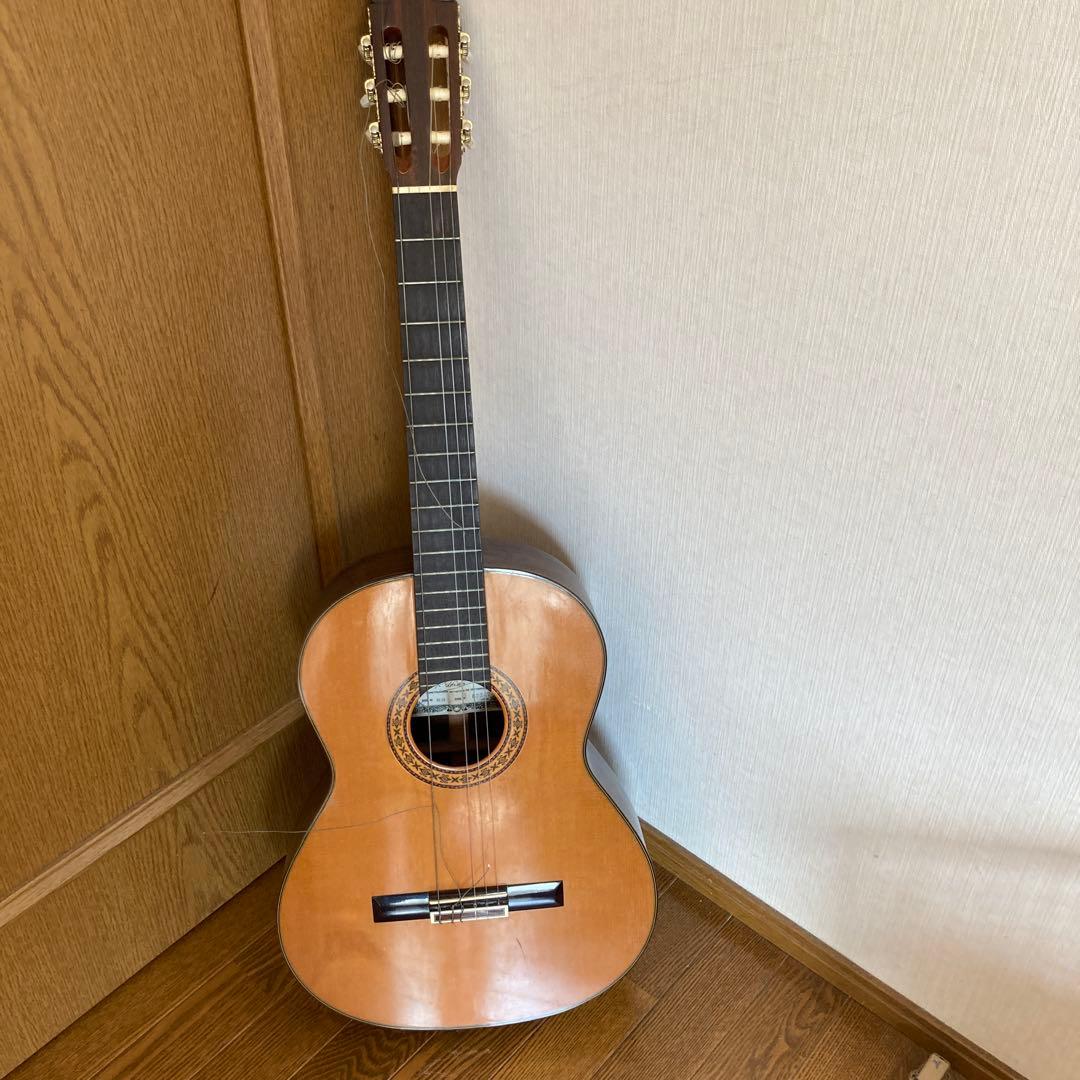 クラシックギター M30 松岡良治 RYOJI MATSUOKA ハードカバー傷