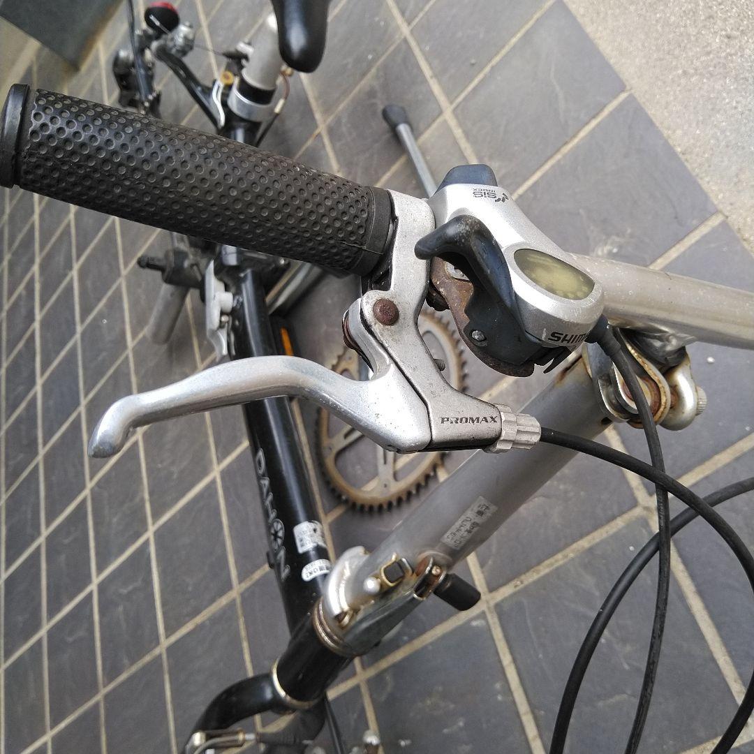 ビンテージ DAHON ダホン メトロ 折り畳み自転車 20インチ フレーム