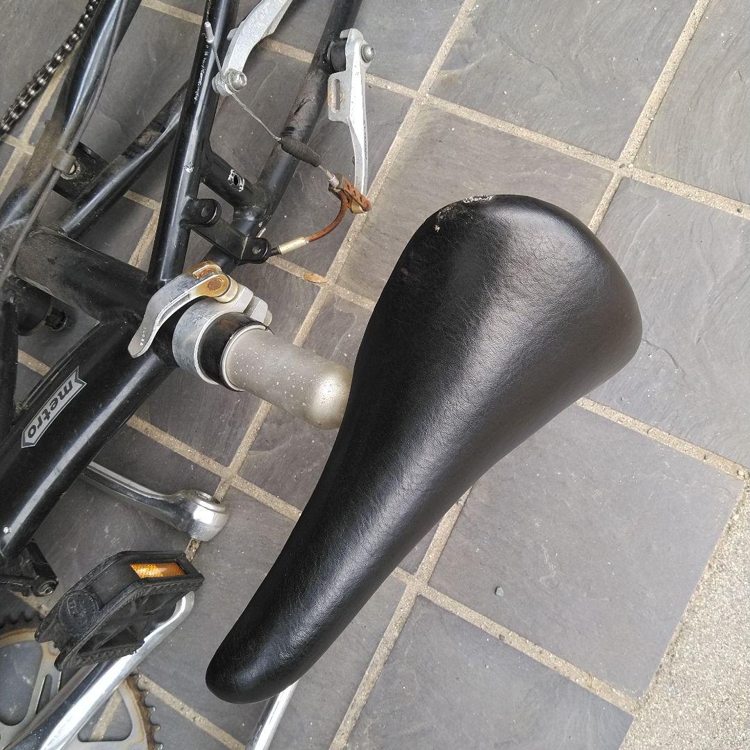 ビンテージ DAHON ダホン メトロ 折り畳み自転車 20インチ フレーム