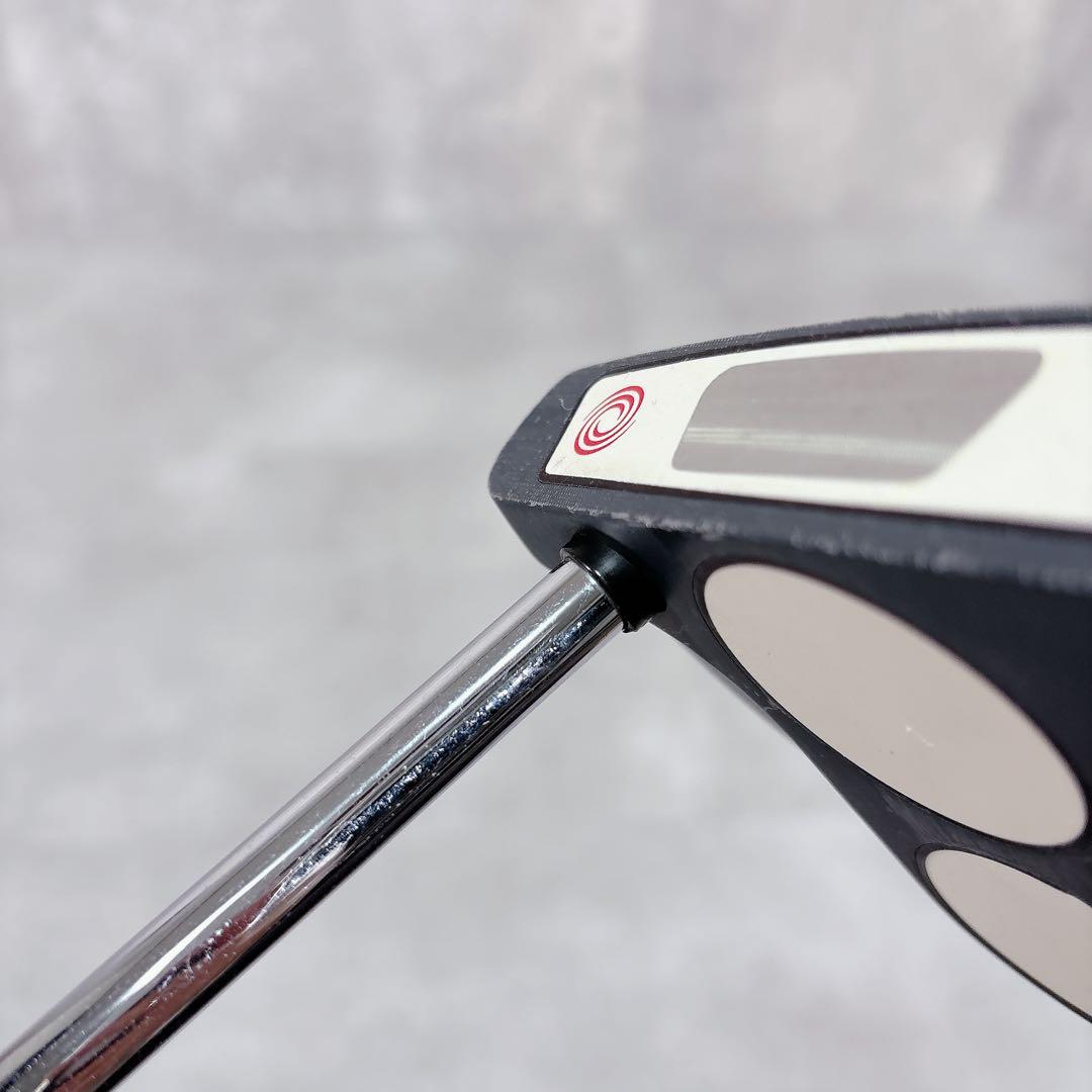 T046 オデッセイ ホワイトスチール 2BALL SRT パター ゴルフクラブ