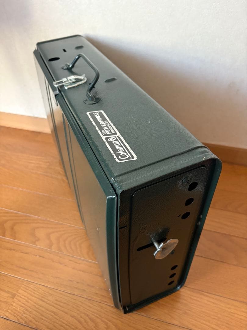 Coleman ツーバーナー413H 未使用品！フューエルファネル付き