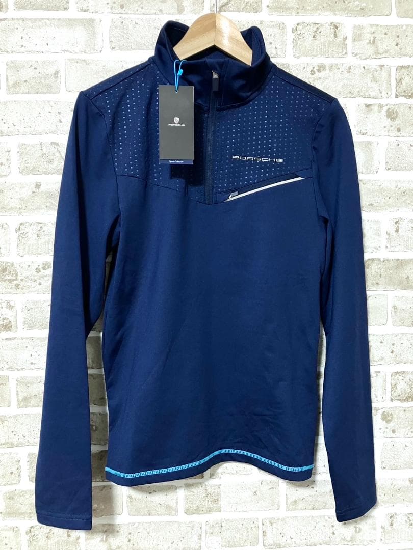 【24時間以内匿名配送】新品 ポルシェ スポーツコレクション ジップウェア XS