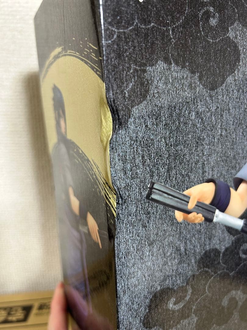 NARUTO 一番くじ B賞　うちはサスケ フィギュア