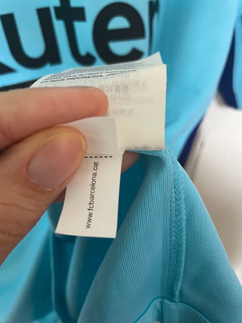 ウェア 2017-18 Barcelona Away Shirt