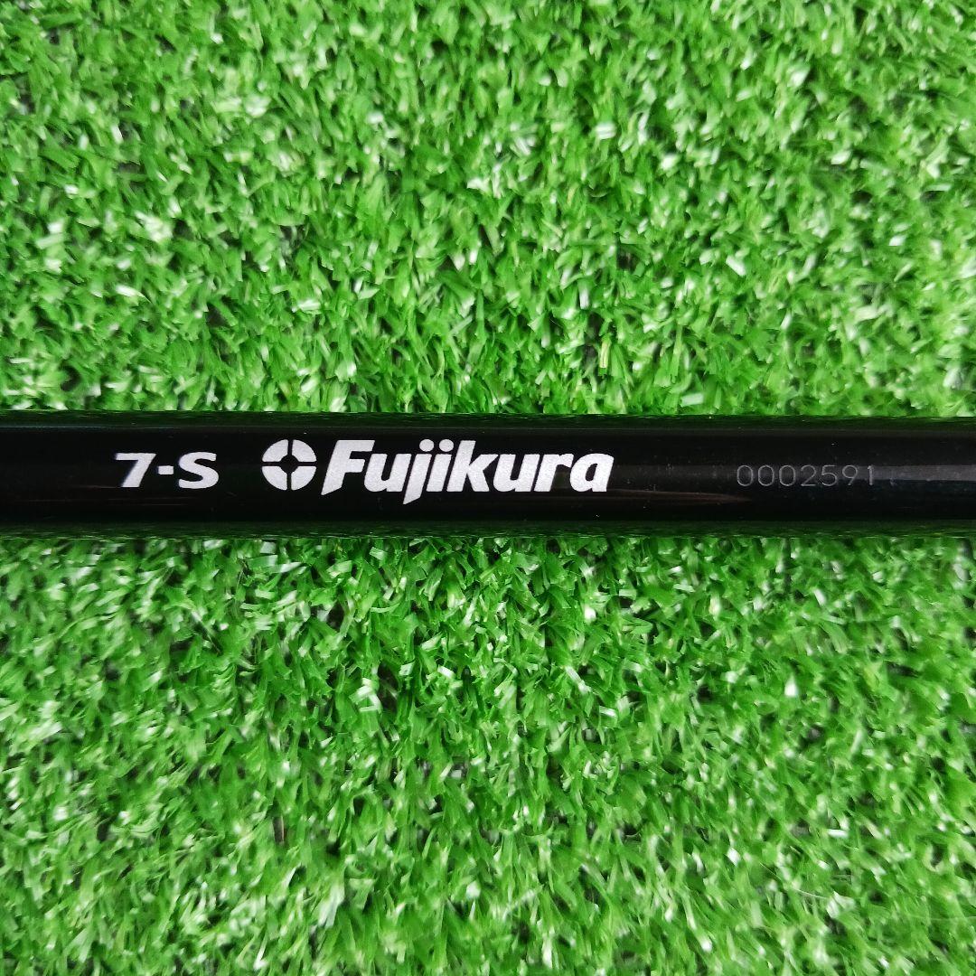 テーラーメイドスリーブ付き　ベンタス ブラック 7Sシャフト　 No.37