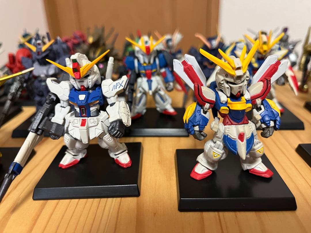ＳＤガンダムフルカラー　コンバージ　まとめ売り　28体