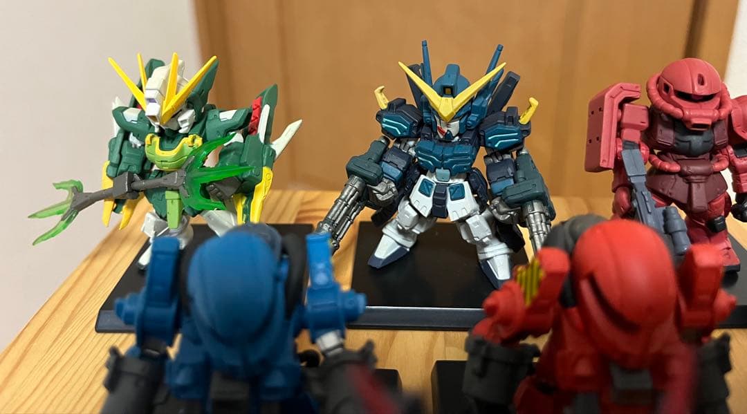 ＳＤガンダムフルカラー　コンバージ　まとめ売り　28体