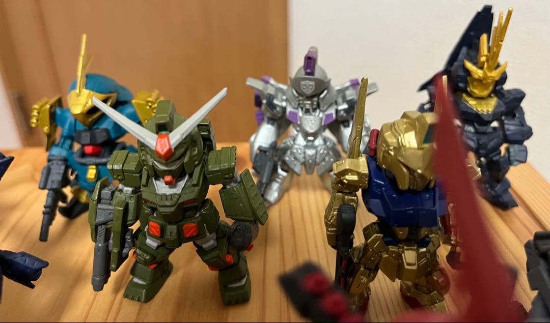 ＳＤガンダムフルカラー　コンバージ　まとめ売り　28体