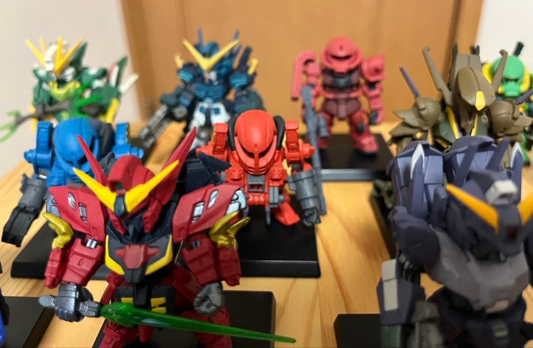 ＳＤガンダムフルカラー　コンバージ　まとめ売り　28体