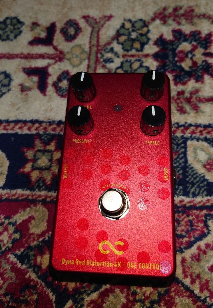 Dyna Red Distortion 4K ギターエフェクター