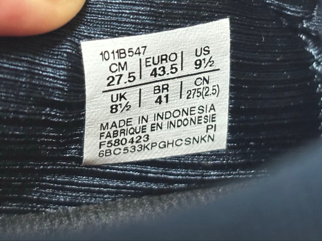 【未使用】ASICS ゲルニンバス25 GEL-NIMBUS25/27.5cm