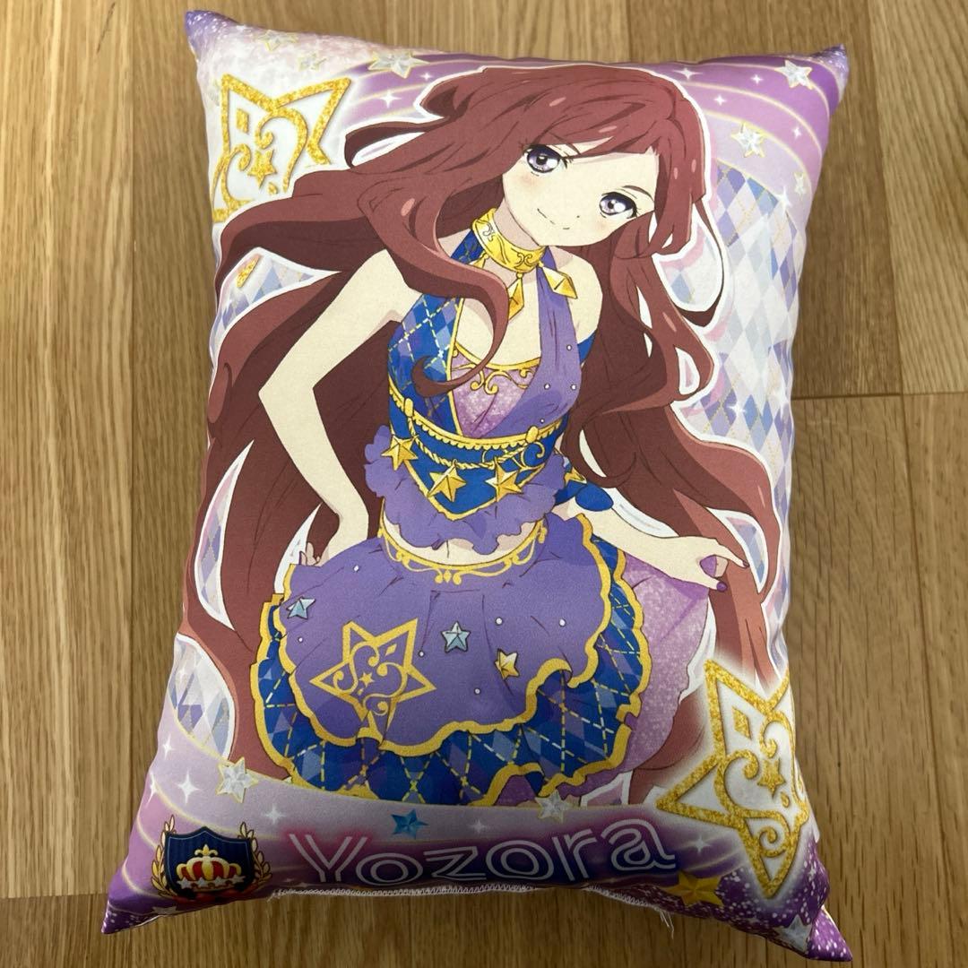 アイカツスターズ 香澄夜空 クッション ミラー バック ポーチ グッズセット