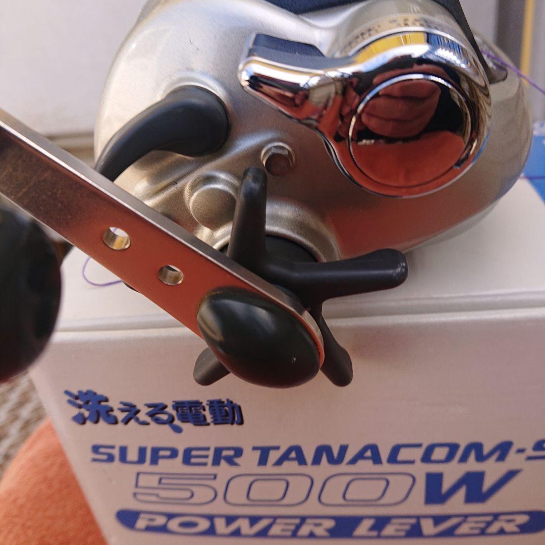 箱付属 ダイワ電動リール スーパータナコンS 500W 美品