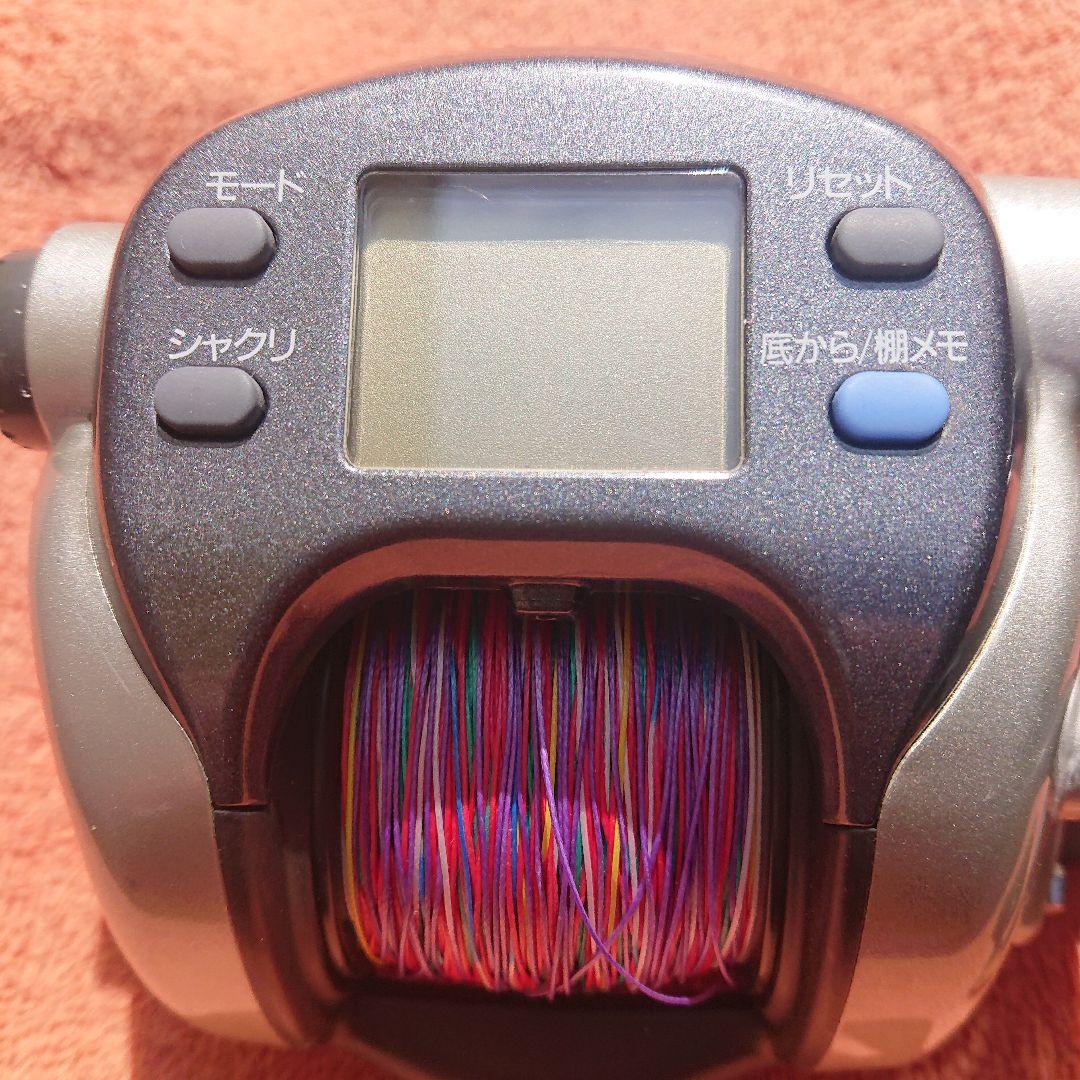 箱付属 ダイワ電動リール スーパータナコンS 500W 美品