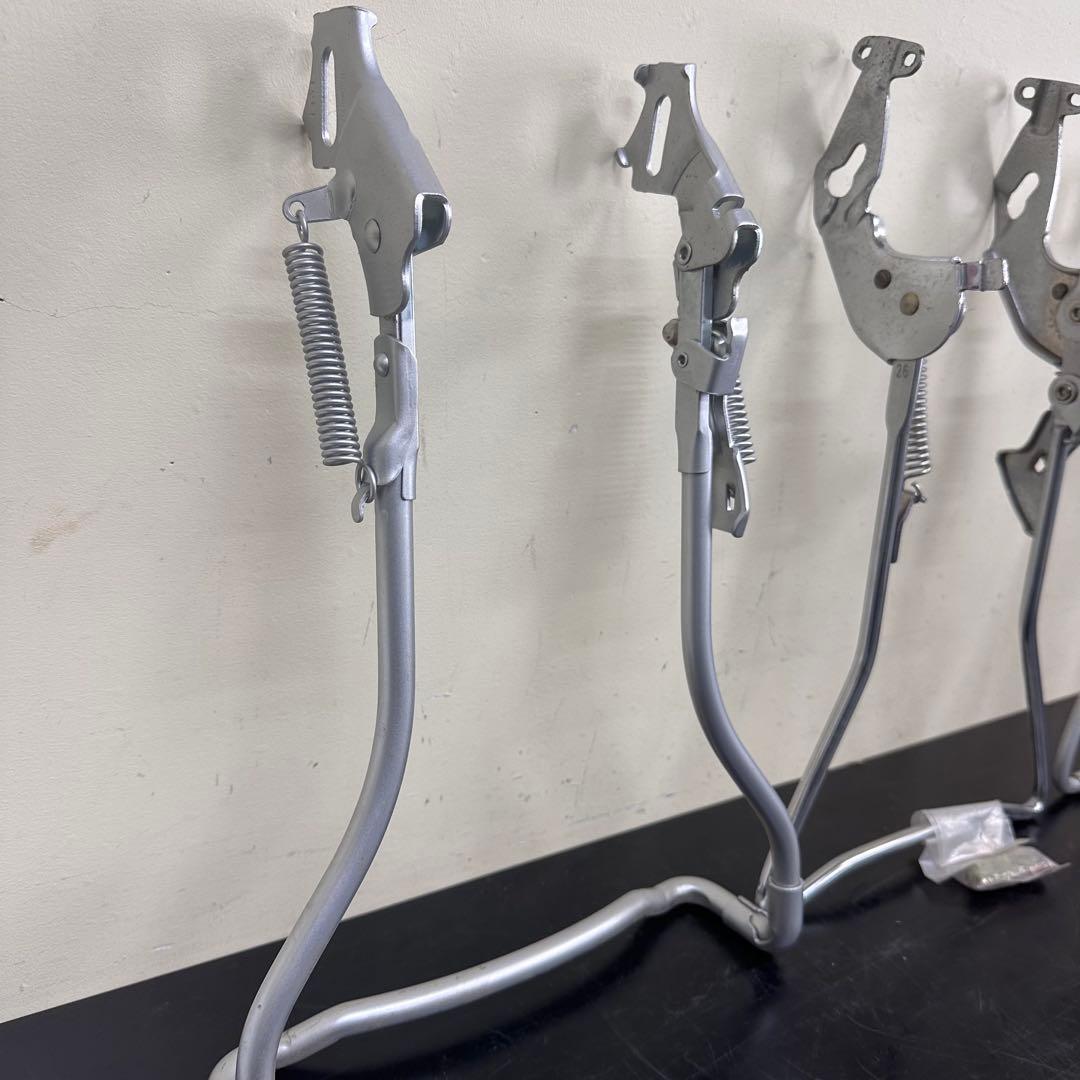 【昭和レトロ】自転車 両立スタンド 3本セット 未使用デッドストック