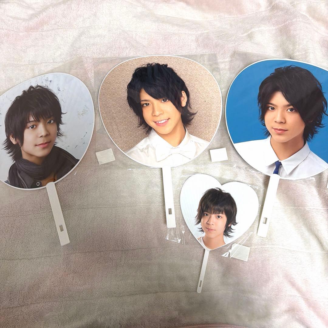 松島聡　まとめ売り　うちわ　ペンライト　写真　会報　ファイル　timelesz
