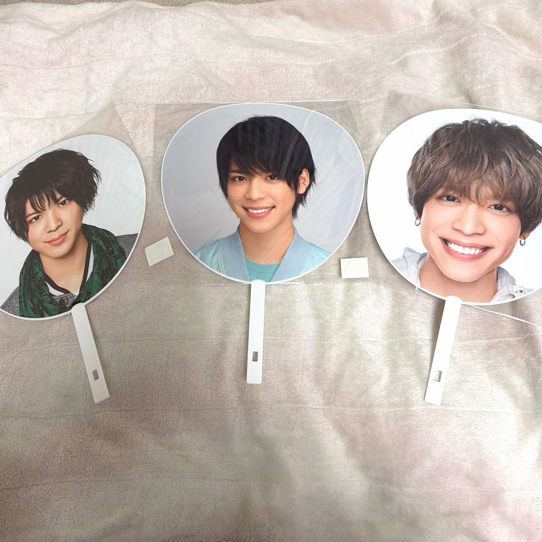 松島聡　まとめ売り　うちわ　ペンライト　写真　会報　ファイル　timelesz