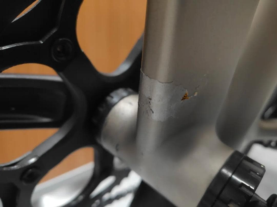【在庫残りわずか！】折りたたみ電動アシスト自転車ERWAYA02ゴールド