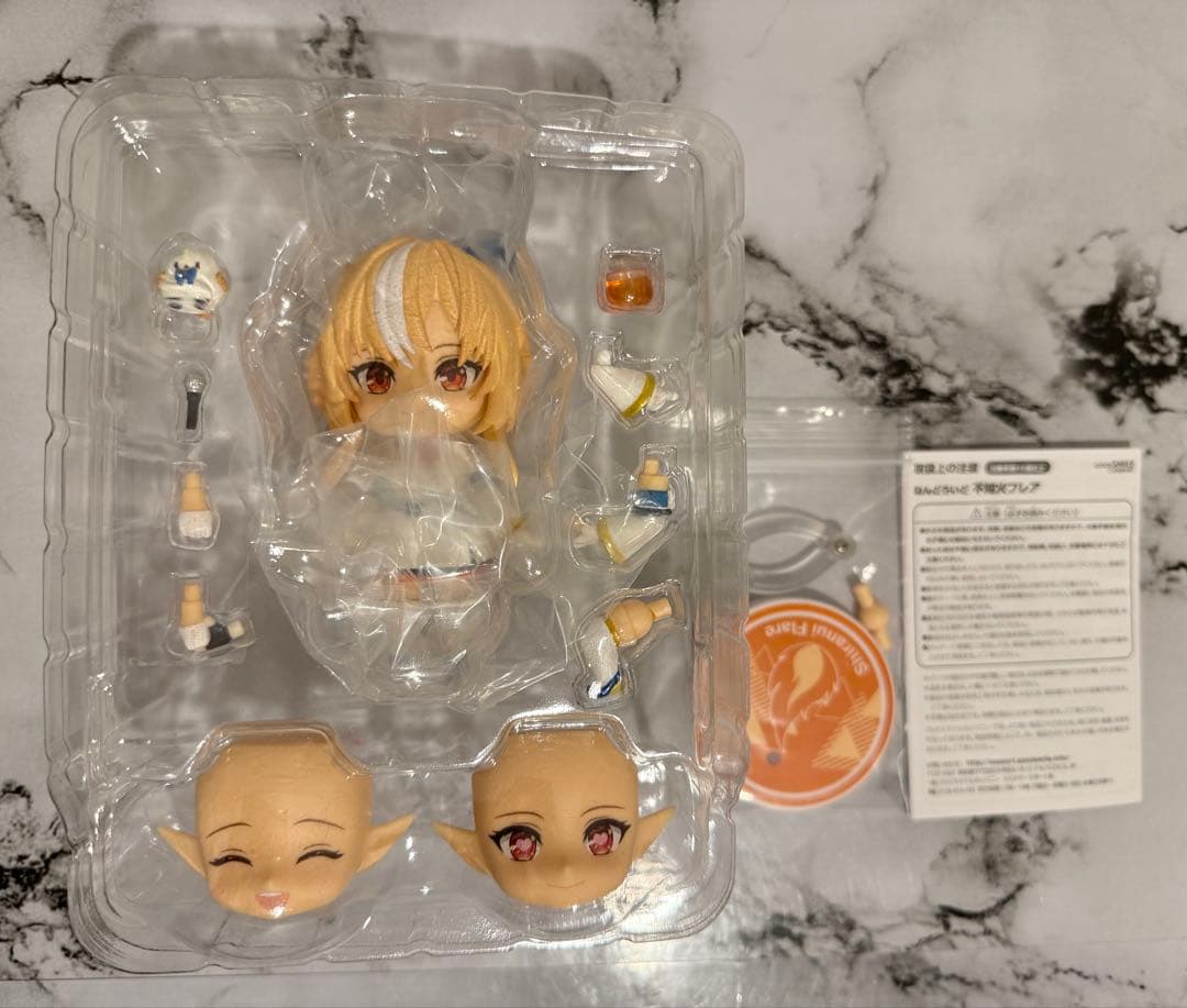 ホロライブ3期生ねんどろいど4点セット