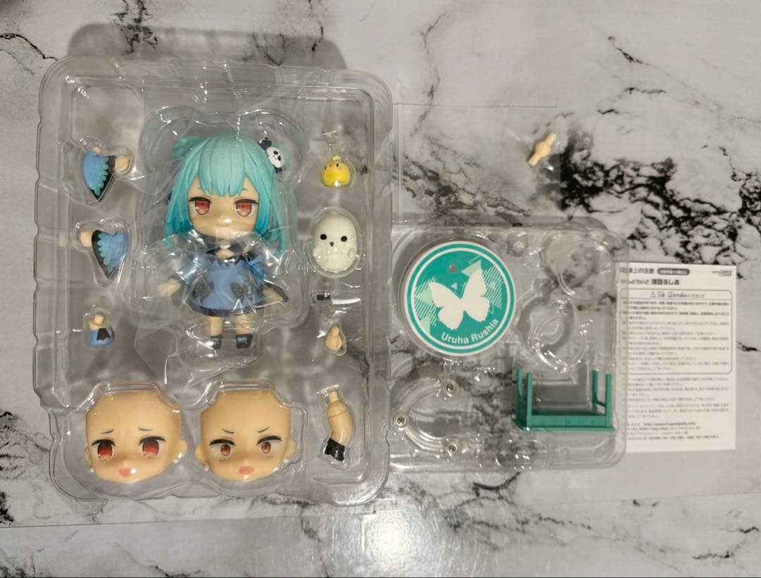 ホロライブ3期生ねんどろいど4点セット