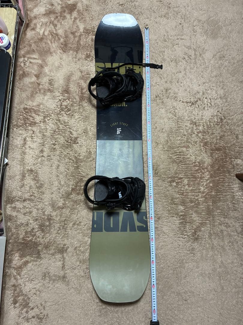 スノーボード 約150cm ブーツ・バインディングケース　Burton バートン