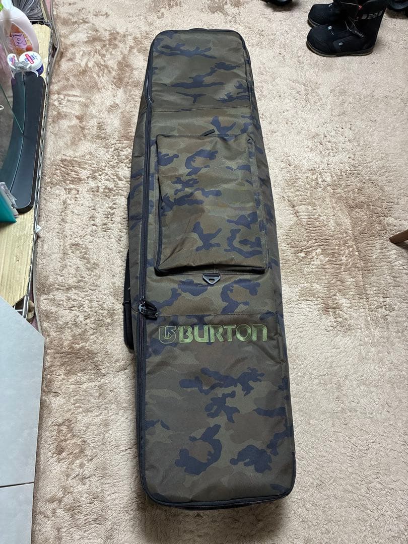スノーボード 約150cm ブーツ・バインディングケース　Burton バートン