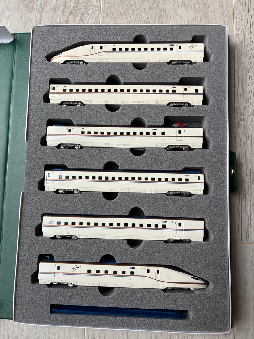 KATO W7系はくたか新幹線 6両基本セット＋６両増設セット