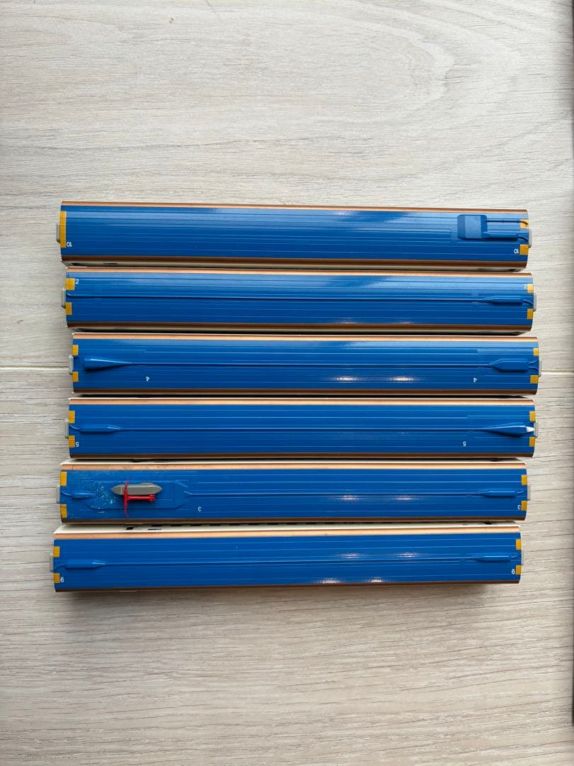 KATO W7系はくたか新幹線 6両基本セット＋６両増設セット