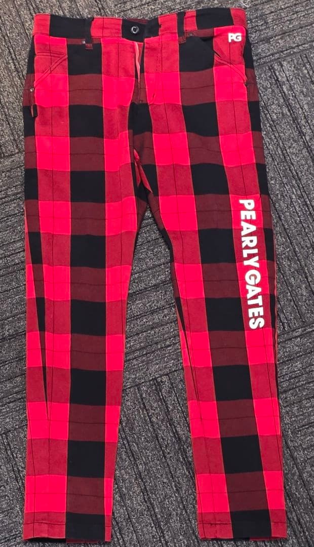 PEARLY GATES 　☆春秋☆パンツ&帽子 セット サイズ4【美品】