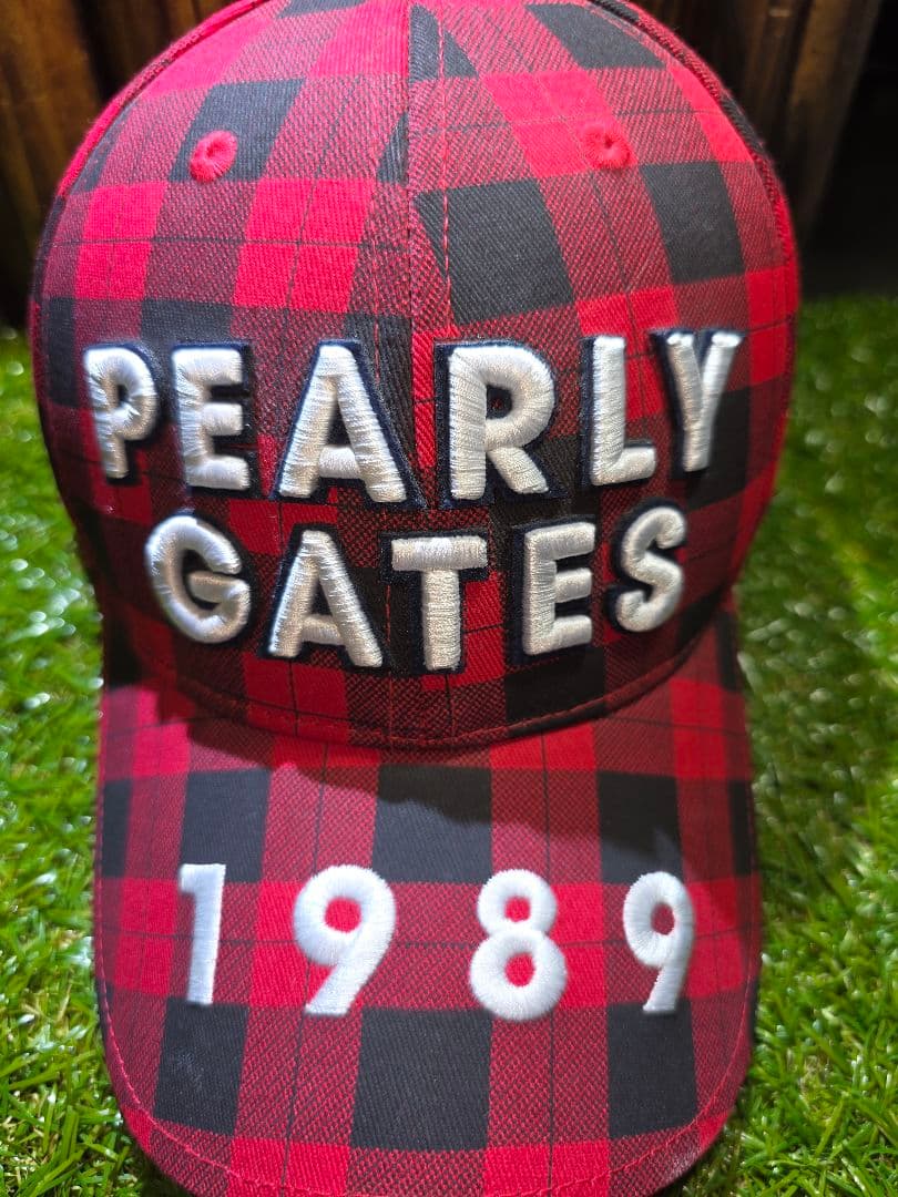 PEARLY GATES 　☆春秋☆パンツ&帽子 セット サイズ4【美品】