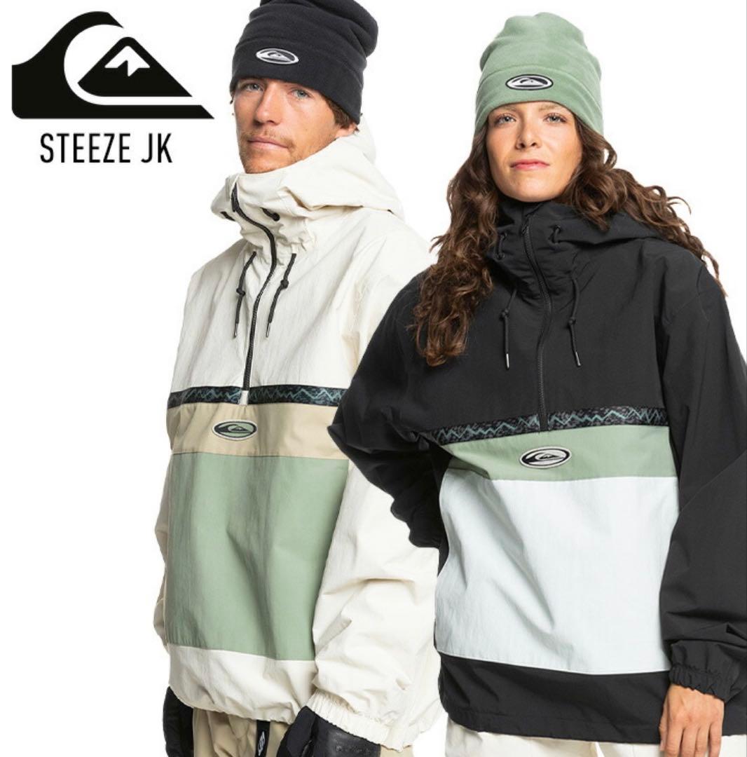 クイックシルバー　 QUICKSILVER スノボウェア　S ホワイト