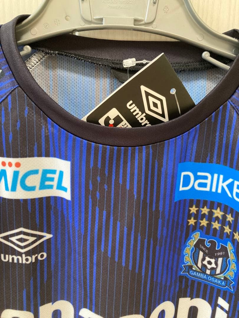 ガンバ大阪 Umbro サッカーウェア 子ども用110cm 新品タグ付き