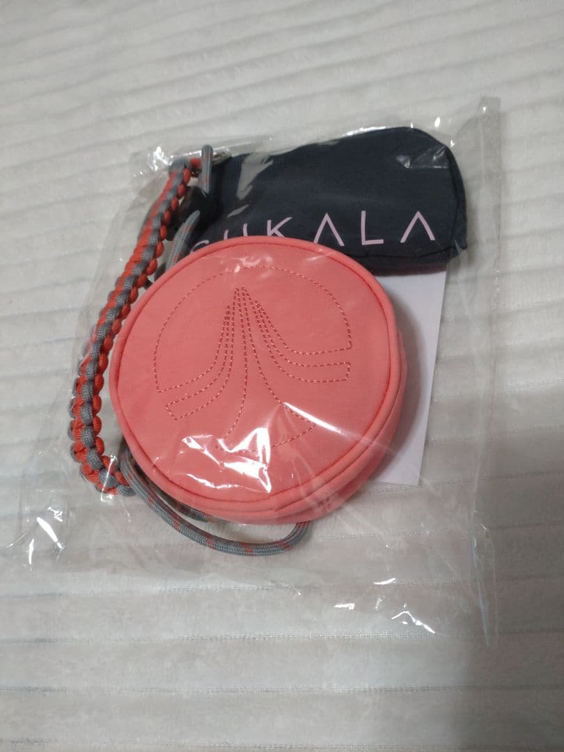 【SUKALA】マルチストラップ　 丸ポーチ　カードケース　3種