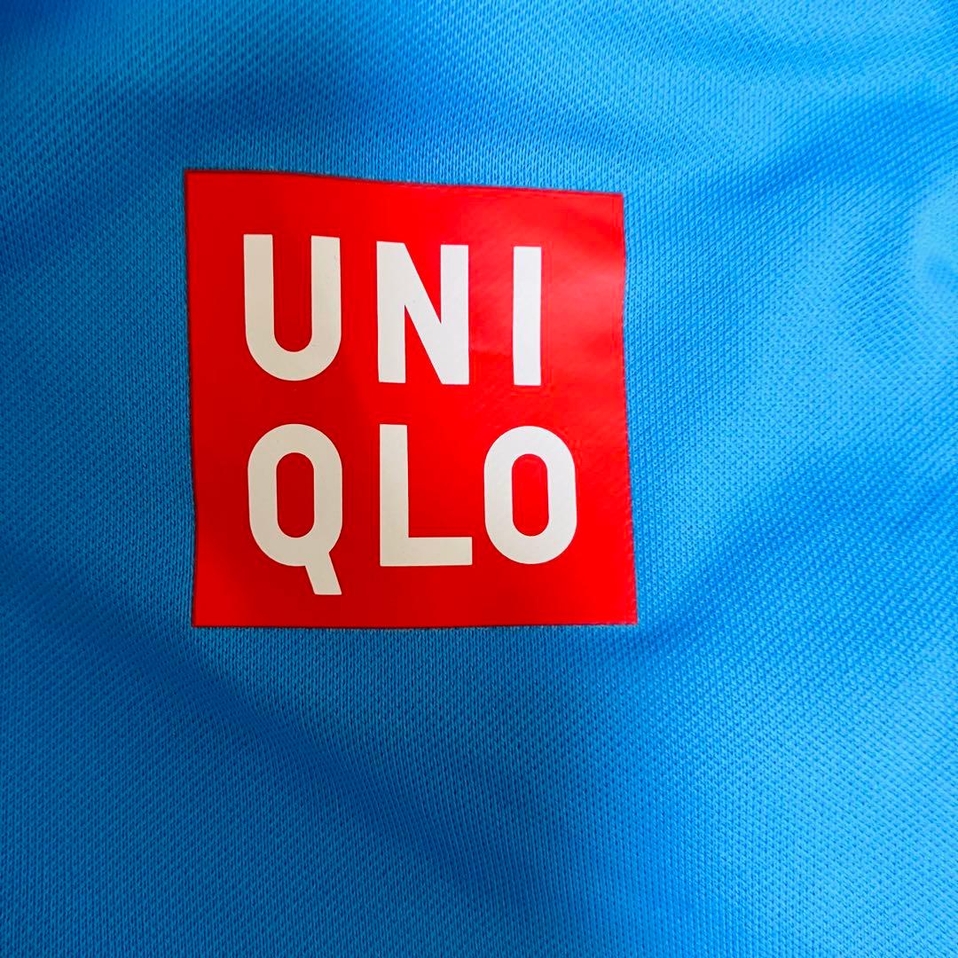 【レア】UNIQLO ポロシャツ 錦織圭 2013年全米モデル Lテニスウェア