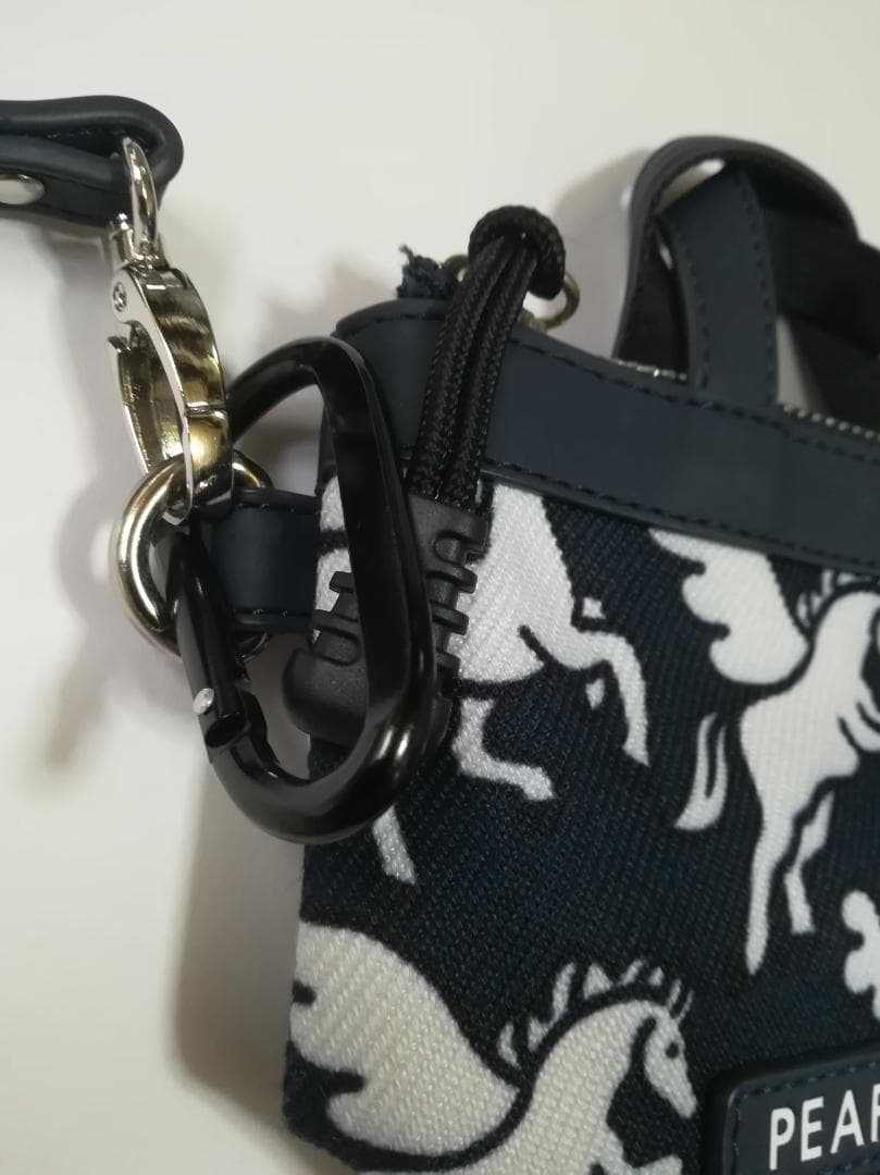 PEARLY GATES ペガサス柄カートバッグ 2way