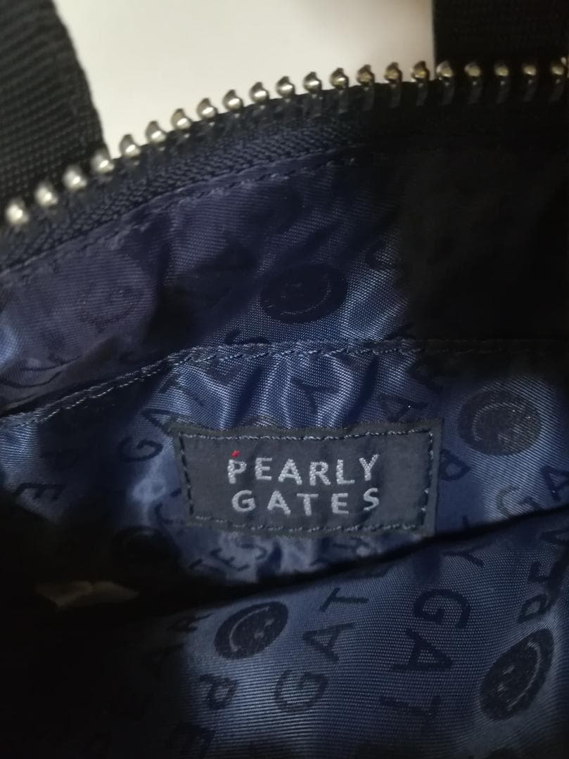 PEARLY GATES ペガサス柄カートバッグ 2way