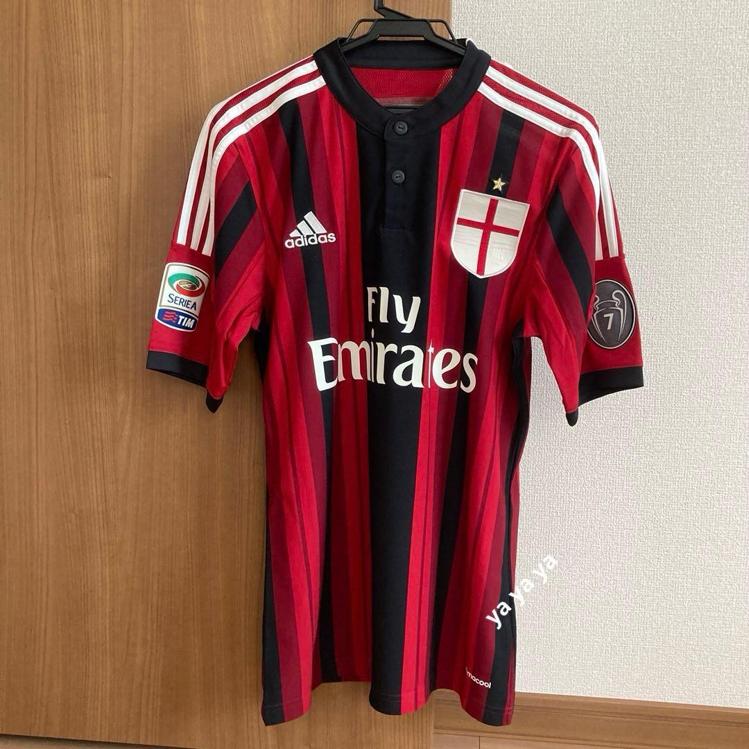 【匿名配送】ACミラン　本田圭佑 10 ユニフォーム　ホーム タグ付き　正規品