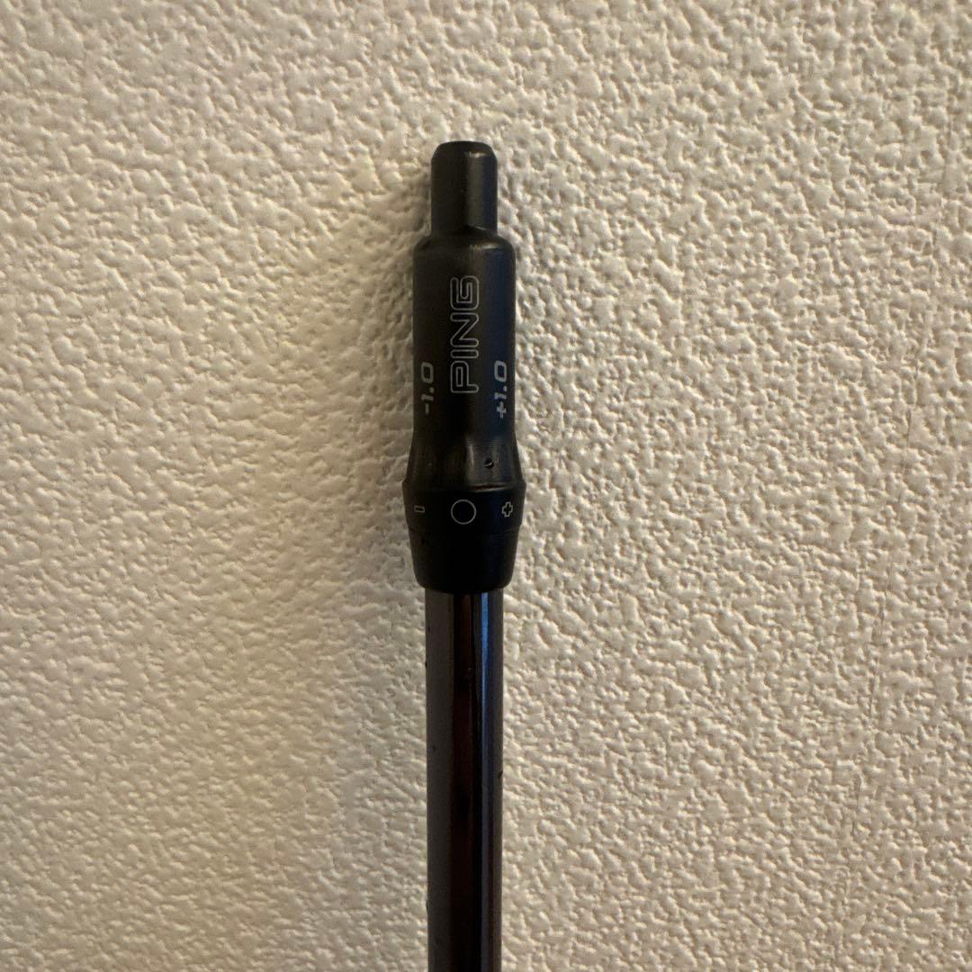 ドライバーシャフト　PING TOUR 2.0 BLACK 65S