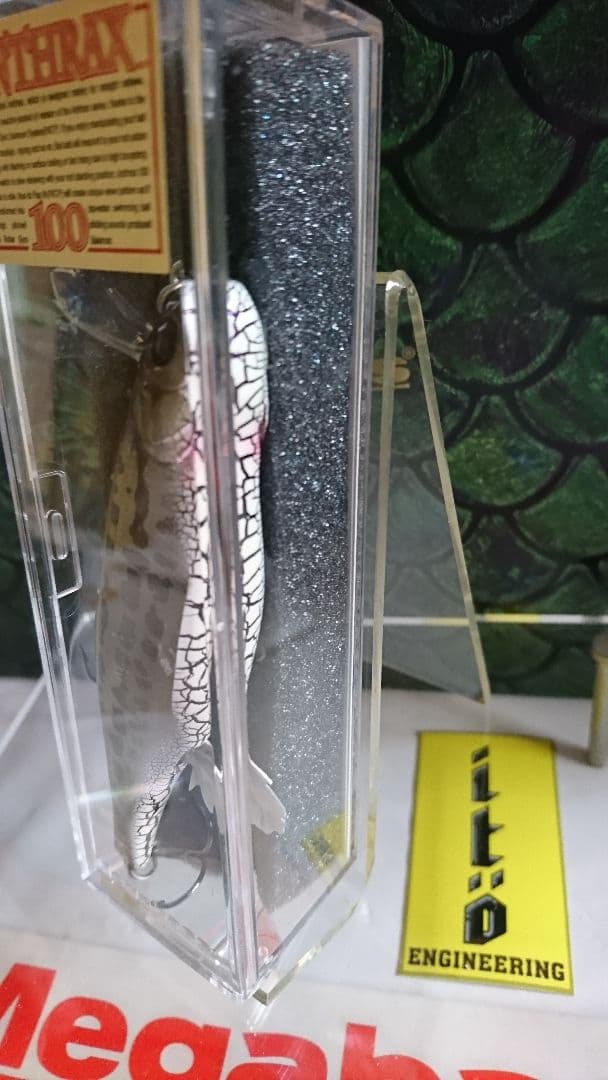 メガバス ito アンスラックス100 pm雷魚 新品未開封
