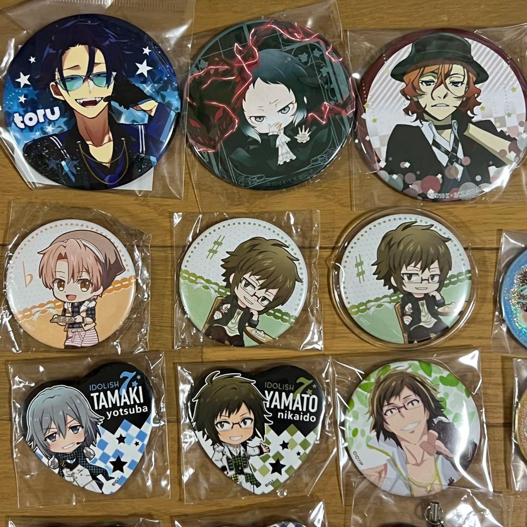 缶バッジ あんスタ アイナナ 文スト
