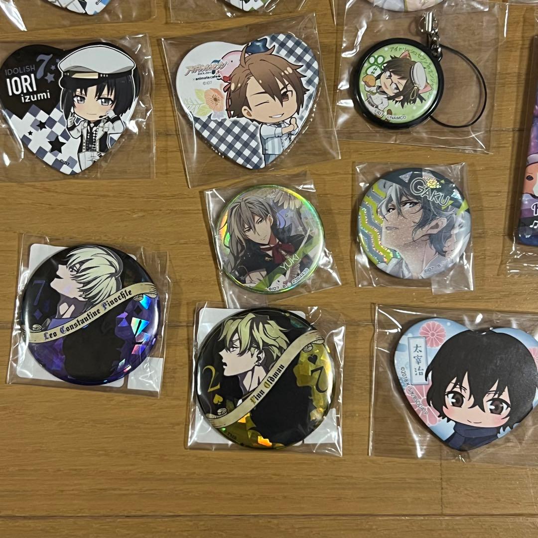 缶バッジ あんスタ アイナナ 文スト