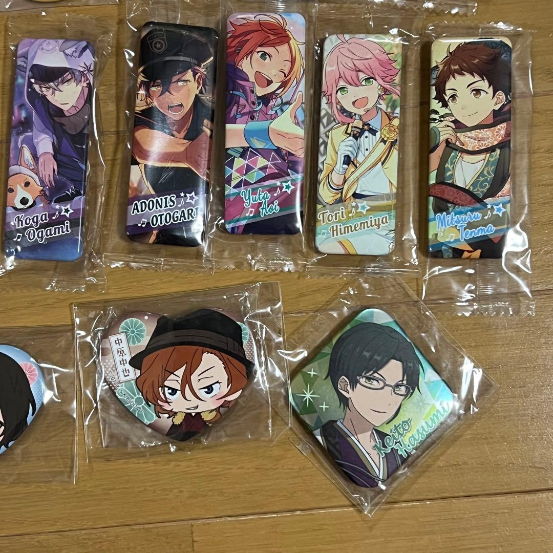 缶バッジ あんスタ アイナナ 文スト