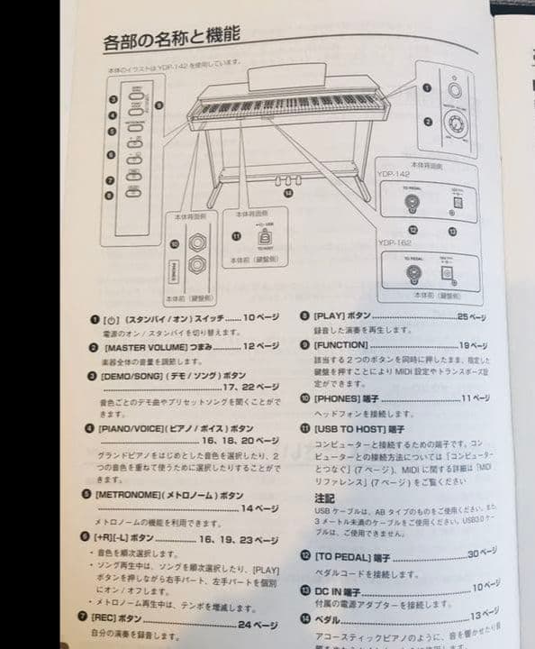 YAMAHA ヤマハ 電子ピアノ　ARIUS YDP162　東京都狛江市引取限定