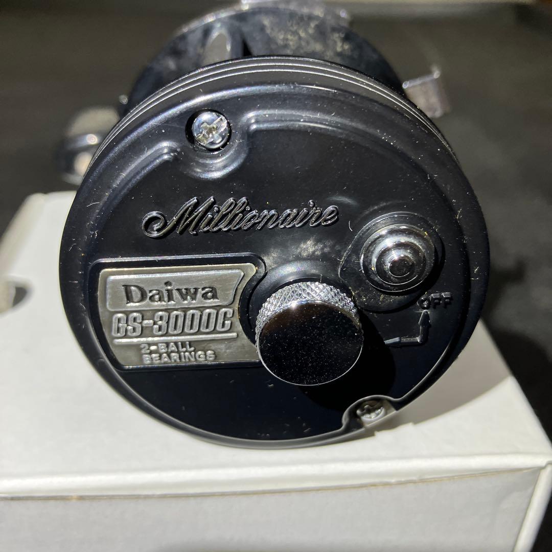 【美品】Daiwa GS3000C ミリオネア