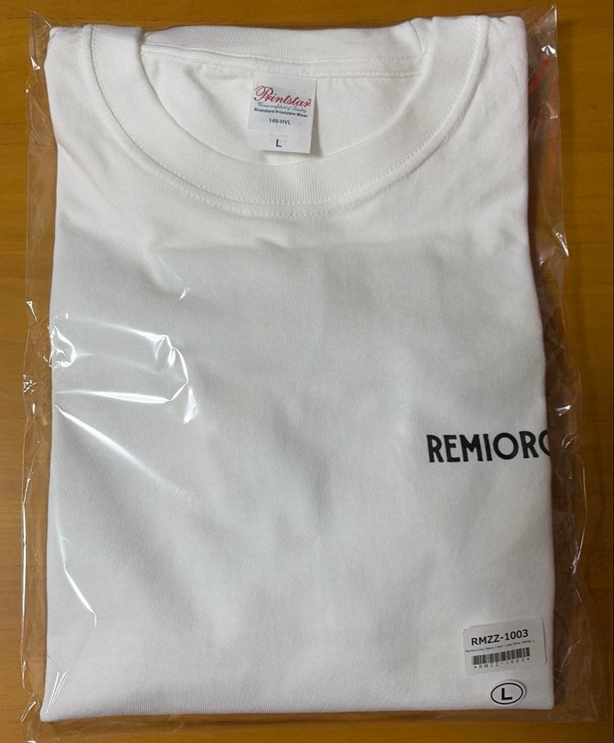 【限定品】レミオロメン　ロンT ホワイト　Ｌ