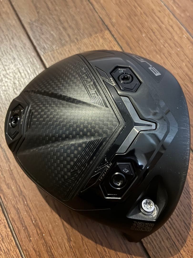 コブラ ds adapt LS 10.5度ドライバーヘッドのみヘッドカバー付き