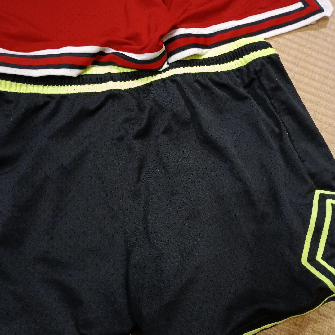 34,ジョーダン　バスケットボール　ハーフパンツ