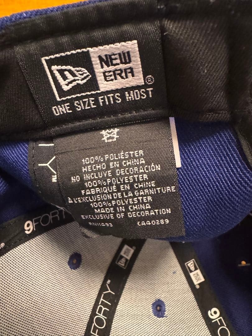 未使用 タグ付き MLB ソウルシリーズ ドジャース newera キャップ