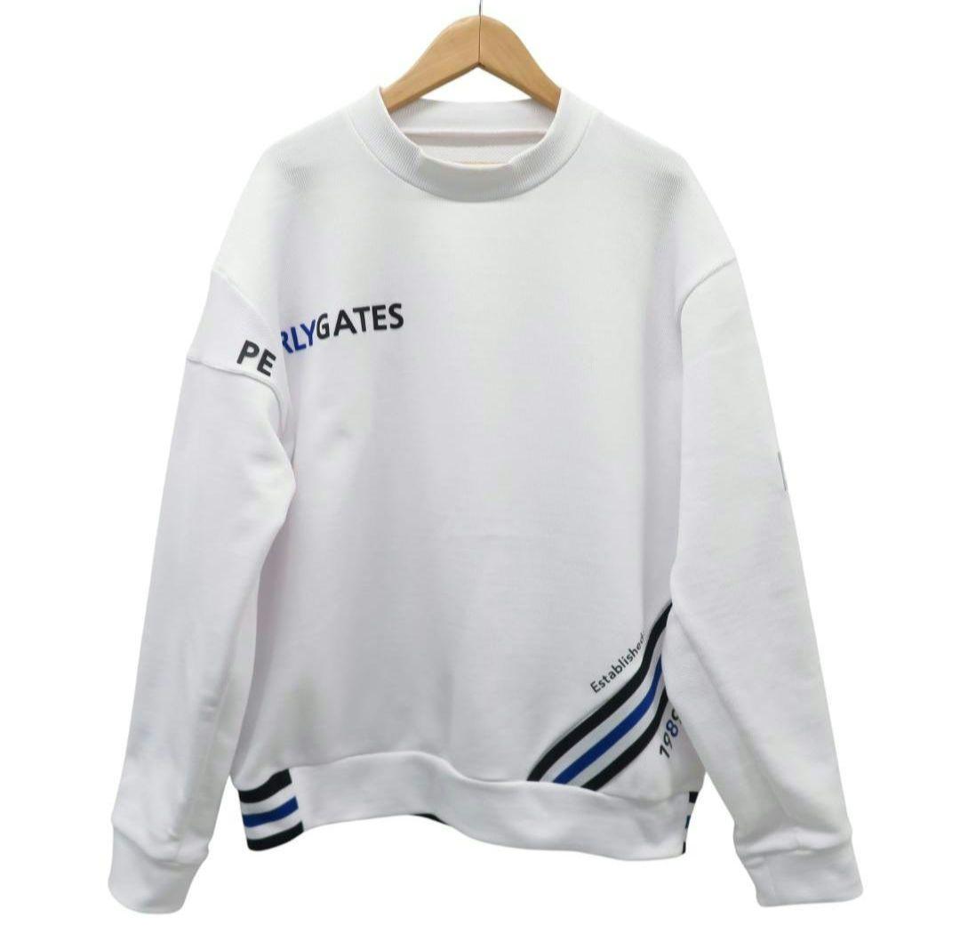 ❣️美品❣️PEARLY GATESパーリーゲイツモックスウェット、トレーナー